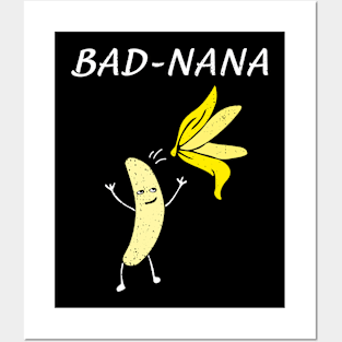 Naked Banana Fruit Replacement Carnival Costume Posters and Art